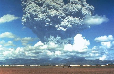 Volcano - Pinatubo, Philippines, 1991 | Britannica