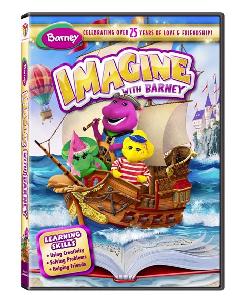 Imagine with Barney DVD : Woman of Many Roles