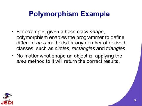 Polymorphism And Its Types