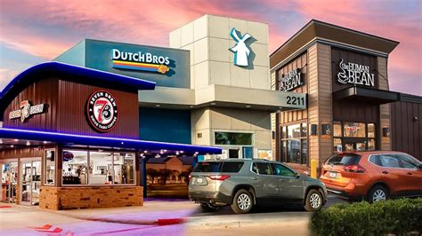 12 Notable Drive-Thru-Only Coffee Shops In The US