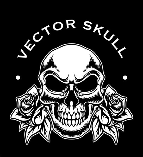 Vector skull logo icon design illustration 10582448 Vector Art at Vecteezy