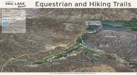 Best Hiking & Equestrian Trails, Vail Lake Temecula CA