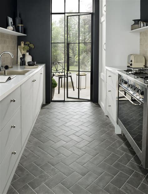 Kitchen floor tiles by Topps Tiles #remodeledkitchens | Kitchen flooring, Kitchen floor plans ...