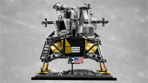 Lego's Epic Apollo 11 Lunar Lander Set in Photos | Space