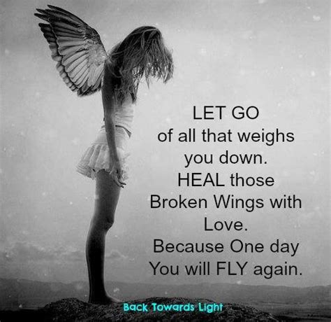 Quotes On Broken Wings Angels. QuotesGram