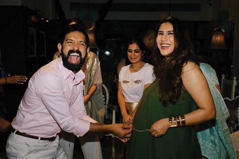 Vikrant Massey | Vikrant Massey hosts baby shower for wife Sheetal Thakur: Top Instagram moments ...