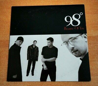 98º Because of you REMIXES 98 DEGREES ULTRA RARE MEXICAN PROMO CD SINGLE MEXICO | eBay