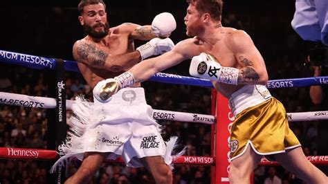 Twitter reacts to Canelo Alvarez stopping Caleb Plant to become the undisputed super ...