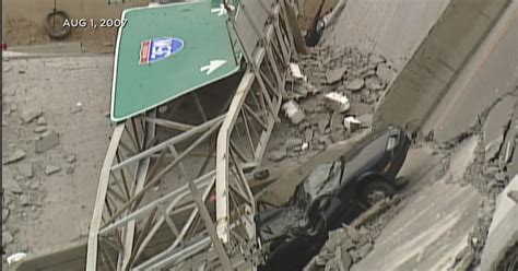 15 years ago today, 35W bridge collapses in Minneapolis - CBS Minnesota