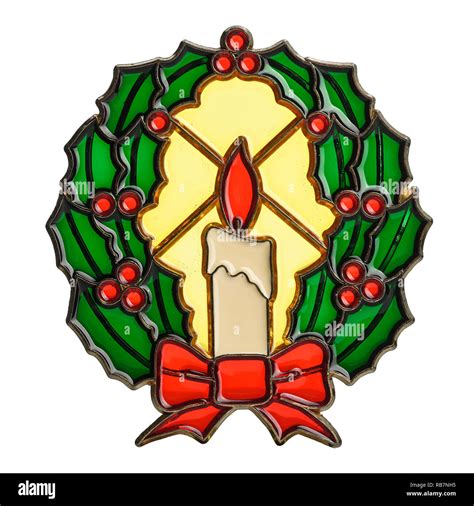 A small decorative glass Christmas ornament Stock Photo - Alamy