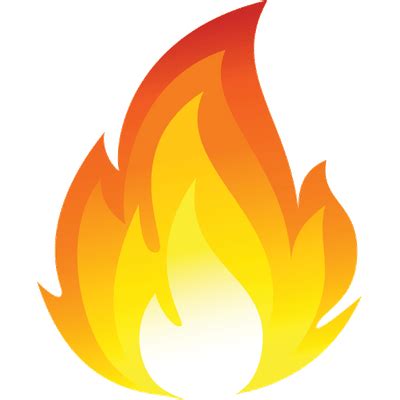 Cartoon Fire Flames transparent PNG - StickPNG