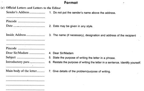 [View 43+] Sample Letter To Editor Class 10 - Long Sleeve Corporate