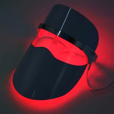 Aliexpress.com : Buy Red LED Light Beauty Full Face Mask Facial Skin Daily Care Boost Blood ...