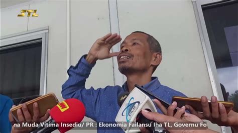 Asesor Gabinete PM, Sai Kandidatu Komisariu KAK - YouTube