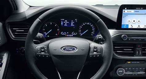 2019 Ford Focus Wagon Titanium (Euro-Spec) - Interior, Steering Wheel, car, HD wallpaper | Peakpx