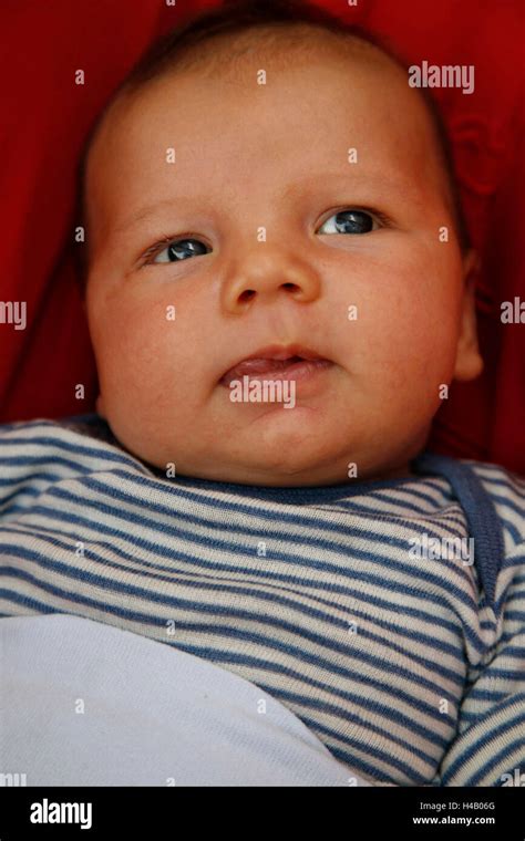 Baby, male, portrait Stock Photo - Alamy
