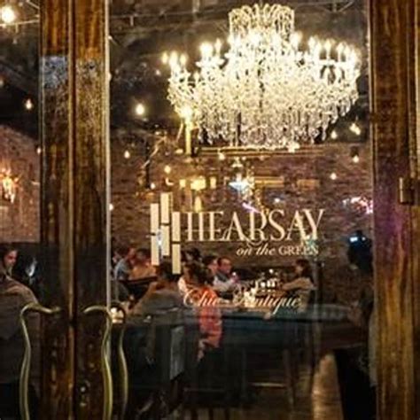 Hearsay on the Green Restaurant - Houston, TX | OpenTable