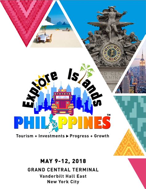 Washington Preview of A Tourism and Business “Explore Islands Philippines” Expo in NYC | US ...