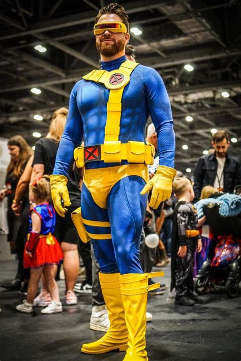 Cyclops cosplay at London MCM Comic-Con : r/xmen