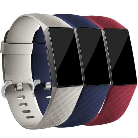 Pin on For Fitbit charge 3 & Charge 3 SE Silicone Replacement Bands