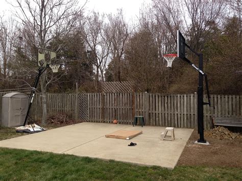 Basketball Hoop Assembly & Installation | Basketball court backyard, Basketball hoop, Basketball