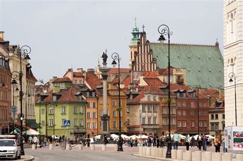 Warsaw Old Town Marketplace Tourist Information & Location