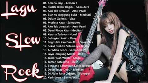 Lagu Slow Rock Melayu : Slow Rock 80s, 90s Playlist - Kumpulan Lagu ...