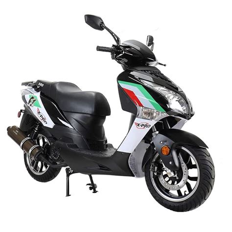 Buy X-PRO 150cc Moped Scooter Street Scooter Gas Moped 150cc Adult Scooter Bike with 13 ...