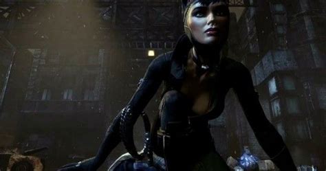 First Look At Catwoman Skins From 'Batman: Arkham City'