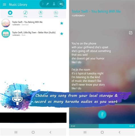 6 Free Karaoke Apps for Non-Stop Singing on Your Android - JoyofAndroid