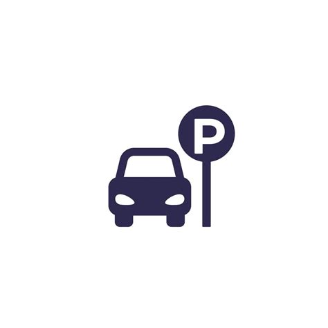 parking lot icon 2492043 Vector Art at Vecteezy