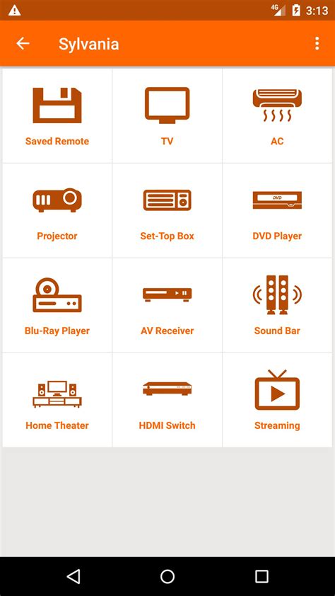 Download do APK de Sylvania TV Remote para Android