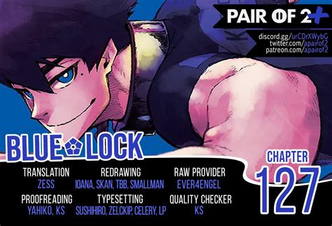Blue Lock, Chapter 127 - Blue Lock Manga Online