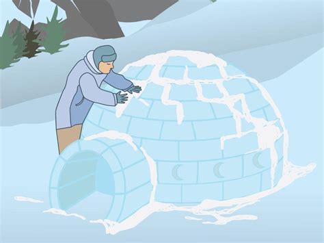 How to build a igloo - kobo building