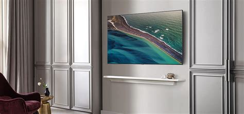 QLED mount for a seamless Samsung TV fit | Vogel's