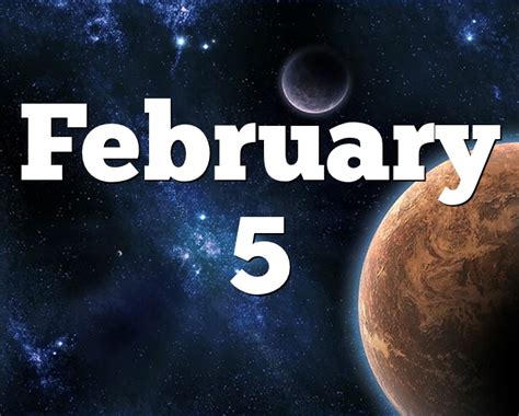 February 5 Birthday horoscope - zodiac sign for February 5th