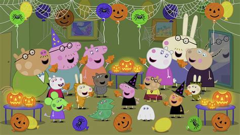 Peppa Pig: Peppa's Pumpkin Party : ABC iview