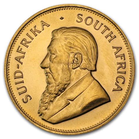 Gold South African Krugerrand Coin | Allegiance Gold