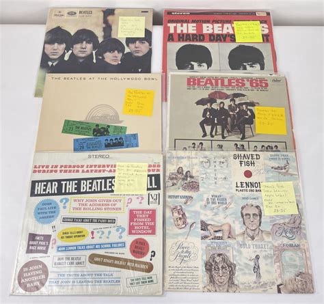 The Beatles & 1 John Lennon Album