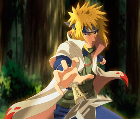 Young Minato Namikaze Wallpaper Naruto Uzumaki