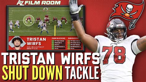 Tristan Wirfs is a SHUT DOWN tackle: Film Breakdown