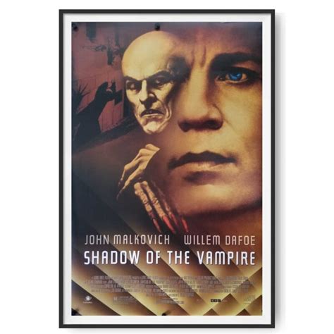 Shadow of the Vampire (2000) Original US One Sheet Poster - Cinema ...