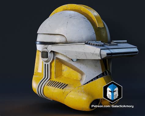 Commander Bly/Specialist Clone Trooper Helmet - 3D Print Files ...