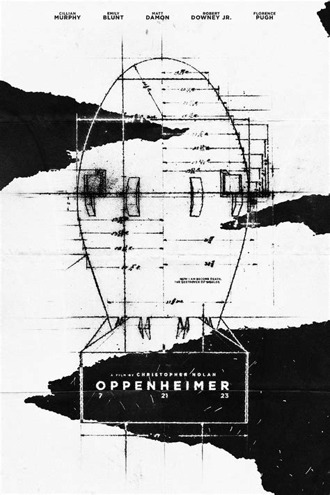 Christopher Nolan’s ‘Oppenheimer’ on Behance