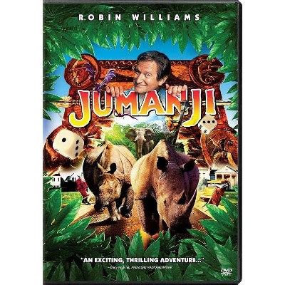 Jumanji (1995) (dvd) : Target