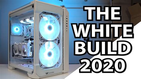 The Ultimate White PC Build for 2020! - YouTube