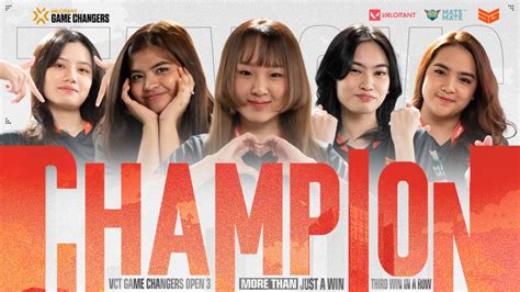 Team SMG GC hailed as champions in the VALORANT APAC Game Changers | PinoyGamer - Philippines ...