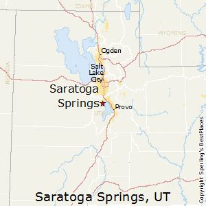 Best Places to Live in Saratoga Springs, Utah