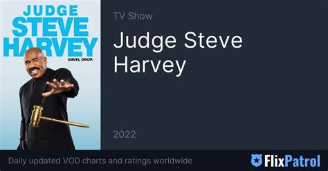 Judge Steve Harvey • FlixPatrol