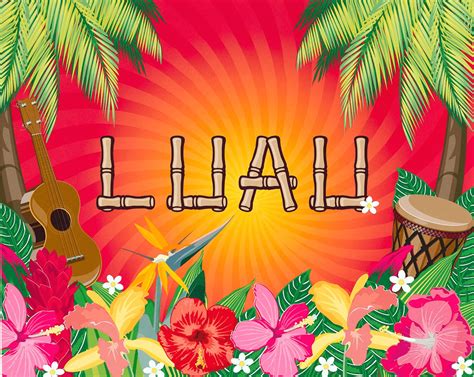 Hawaiian Luau Wallpapers - Top Free Hawaiian Luau Backgrounds - WallpaperAccess